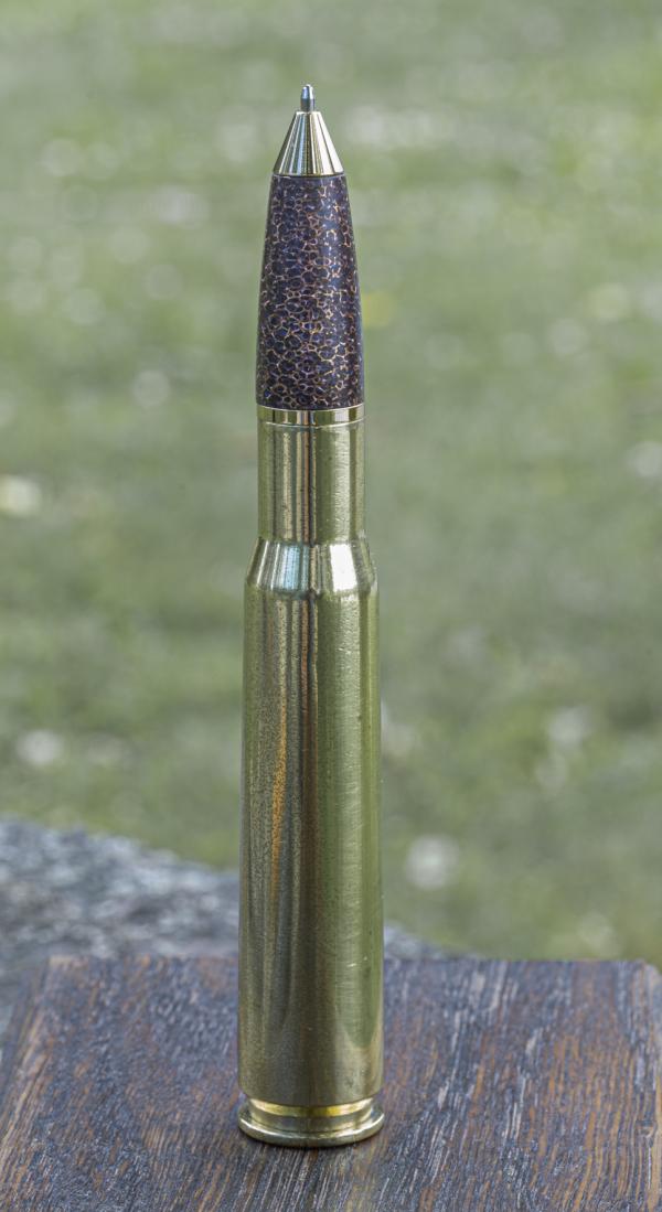 Un stylo pour le chasseur