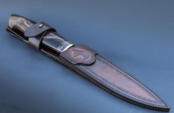 Couteau de chasse à l'ancienne