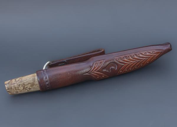 Puukko damasteel